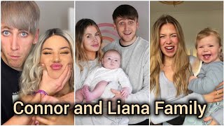 Connor And Liana Family Real Name amp Ages 2024 [upl. by Gnes589]