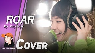 Roar  Katy Perry cover by Jannine Weigel พลอยชมพู [upl. by Ydnam722]