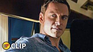 Magneto amp Charles Xavier Argument  Plane Scene  XMen Days of Future Past 2014 Movie Clip HD 4K [upl. by Granoff]