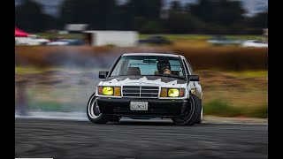 190E W201 WIDEBODY DRIFT RAW M50 M52 BMW SWAP [upl. by Jana978]