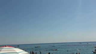 spiaggia pietra ligure agosto [upl. by Terrill47]