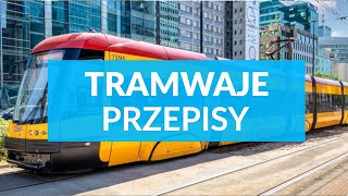 Uwaga tramwaje Przepisy Egzamin na prawo jazdy [upl. by Ryann]