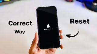 How to Reset any iPhone  Correct way to Reset any iPhone [upl. by Aoh]