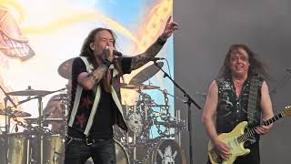 HammerFall  Blood Bound  SummerBreeze Brazil 2024  4K FULL QUALITY 60FPS HDR [upl. by Naut]