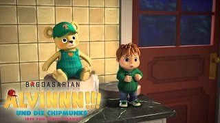 quotThe Alvin Show on Nickelodeonquot opening [upl. by Lemert]