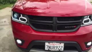 2015 Dodge Journey projectors [upl. by Anivlem]