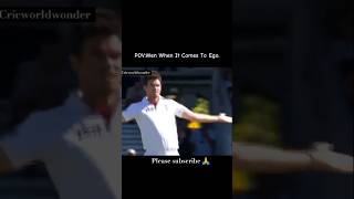 James Anderson reply to Mitchell Johnson 😅 cricket jamesanderson mitchelljohnson cricketbattle [upl. by Chrissie]