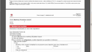 Comment remplir le formulaire de prime énergie pour lisolation de toiture 23 [upl. by Wit]