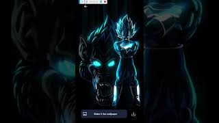 Vegeta god super Saiyan blue from vegeta dragonball phonkplaya [upl. by Tilney931]