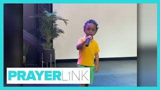 Toddler’s Prayer Touches Millions  Prayer Link  August 6 2024 [upl. by Ayotyal]