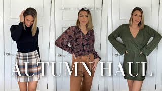 CUPSHE CLOTHING HAUL  TRY ON Cupshe NEW fall 2023 arrivals unboxing and review [upl. by Stagg]