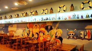 The One Piece Cafe 海贼王主题餐厅  Johor Bahru [upl. by Herwick]