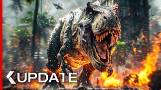 Willkommen in Jurassic City  JURASSIC WORLD 4 Rebirth 2025 Filmvorschau [upl. by Jecho]