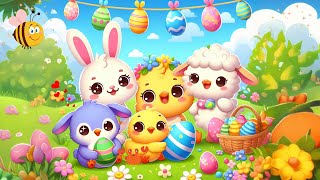 Happy Easter Hippity hoppity 🐰🥚 Nursery Rhymes amp Kids songs [upl. by Rafferty]