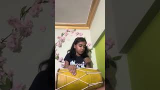 Easy tal for dholak beginners with out moving your finger 🥰😌☺️😀😀👌👌easy part 1 [upl. by Bej]