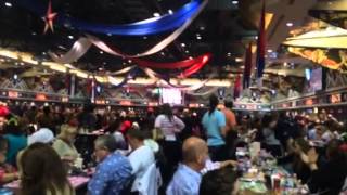 2015 Firecracker Bingo Foxwoods CT Part 1 Million Dollar J [upl. by Jonell562]