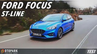 Yeni Ford Focus 15 TDCi STLine 8at  EN Detaylı TEST [upl. by Amero]