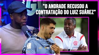 TORÓ “E O SUÁREZ JÁ ERA O ‘CARA’ NAQUELA ÉPOCA” [upl. by Naida395]