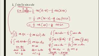 TRANSFORMATION OF TRIGONOMETRIC INTEGRALS [upl. by Onidranreb]