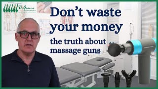 Are massage guns safe and effective [upl. by Orran260]