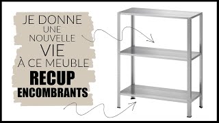 JAI TROUVÉ CE MEUBLE IKÉA AUX POUBELLES  JE LE RELOOK [upl. by Longley9]