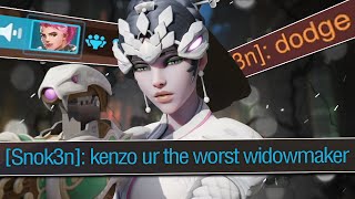 I embarrassed my toxic teammate that called me BAD in Overwatch [upl. by Aneehsirk]