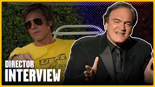 Quentin Tarantino Talks 10th And Final Movie Pulp Fiction amp More  ReelBlend Redux [upl. by Margot488]