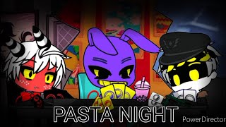 FNF Pasta night moxxie vs jaz vs N [upl. by Acinnor880]