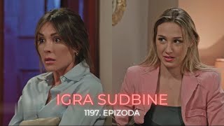 Igra sudbine 1197 epizoda  Lenka misli da se Una zaljubila u Pavla sadržaj epizode [upl. by Irehc749]