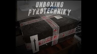 UNBOXING PYROTECHNIKY 20242025 [upl. by Nwahsal]