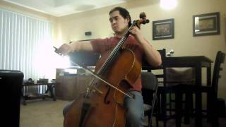 Largo from New World Symphony  Easy Solos for Beginning Cello [upl. by Hardigg54]