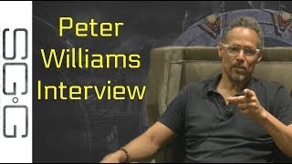 Interview with Peter Williams Apophis at Gatecon 2018 [upl. by Anej]