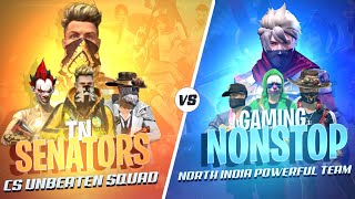 🥵🥵SENATORS 💥 VS 💥 NONSTOP GAMING 🥵🥵 [upl. by Enyaj715]