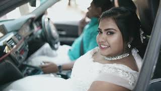 Kerala Inter caste Inter Religious Wedding HinduChristian Wedding Celebration Ananthu amp Sruthi [upl. by Dalis]