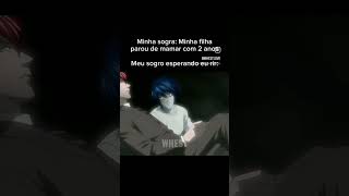 Segura a risada kkkkkk deathnote anime funny viralvideo [upl. by Canute972]