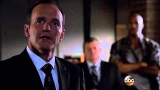 Agents of SHIELD 2x01 Coulsons speechSimmons is not there [upl. by Salvador18]