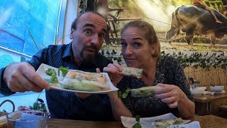 Cuốn Nem Nướng Gỏi Cuốn Vietnamese🇻🇳food In 🇸🇪 Sweden Göteborg [upl. by Adore]