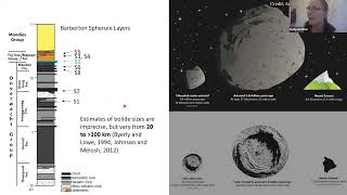 The effect of a Paleoarchean meteorite impact on early surface environments and life  Nadja Drabon [upl. by Toddie]