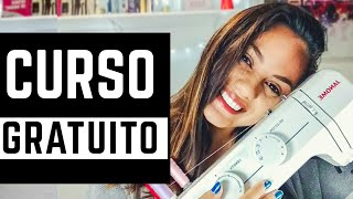 CURSO DE CORTE E COSTURA GRATUITO ONLINE [upl. by Ydennek]