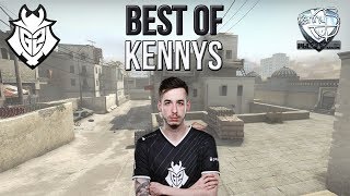 CSGO  kennyS  BEST AWPER OF ALL TIME Insane Clutches Reactions AWP Plays [upl. by Mosera]