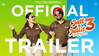 Jatt amp Juliet 3 Official Trailer Diljit Dosanjh  Neeru Bajwa  Releasing 27th June 2024 [upl. by Selec]