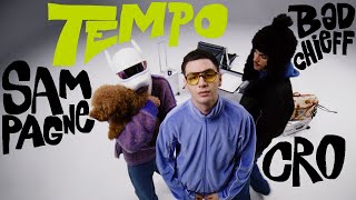 Sampagne badchieff CRO  tempo Official Video [upl. by Eniledam]