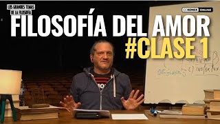 Filosofía del amor clase 1  por Darío Sztajnszrajber [upl. by Ifar]