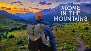 36 Days Solo ThruHiking the Rocky Mountains  Full Documentary [upl. by Michal104]