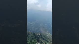 Gangtok ropeway ride❤️♥️ art song [upl. by Ambrose302]