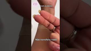 Como selar a base para não transferir base maquiagem makeuptutorial shorts [upl. by Luedtke]