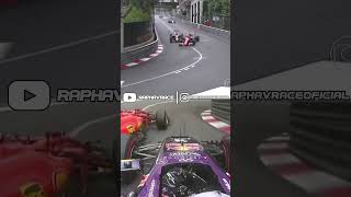 Ricciardo overtake Raikkonen  Monaco GP 2015 formula1 danielricciardo monacogp [upl. by Lai803]