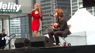 Haley Reinhart Casey Mag Mile Lights Fest quotAll My Lovinquot [upl. by Lingwood]