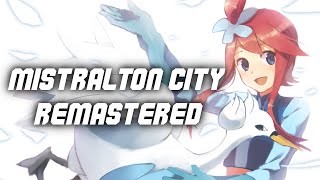 Mistralton City Remastered  Pokémon Black and White [upl. by Wenona]