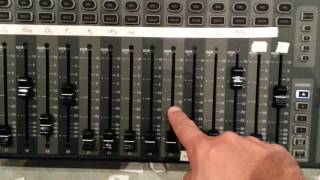 Soundcraft SI Expression 3 Routing [upl. by Anasiul388]